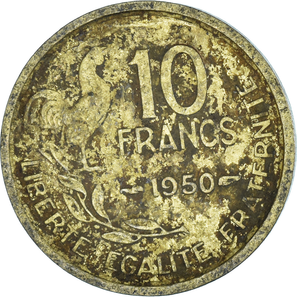 Coin, France, 10 Francs, 1950