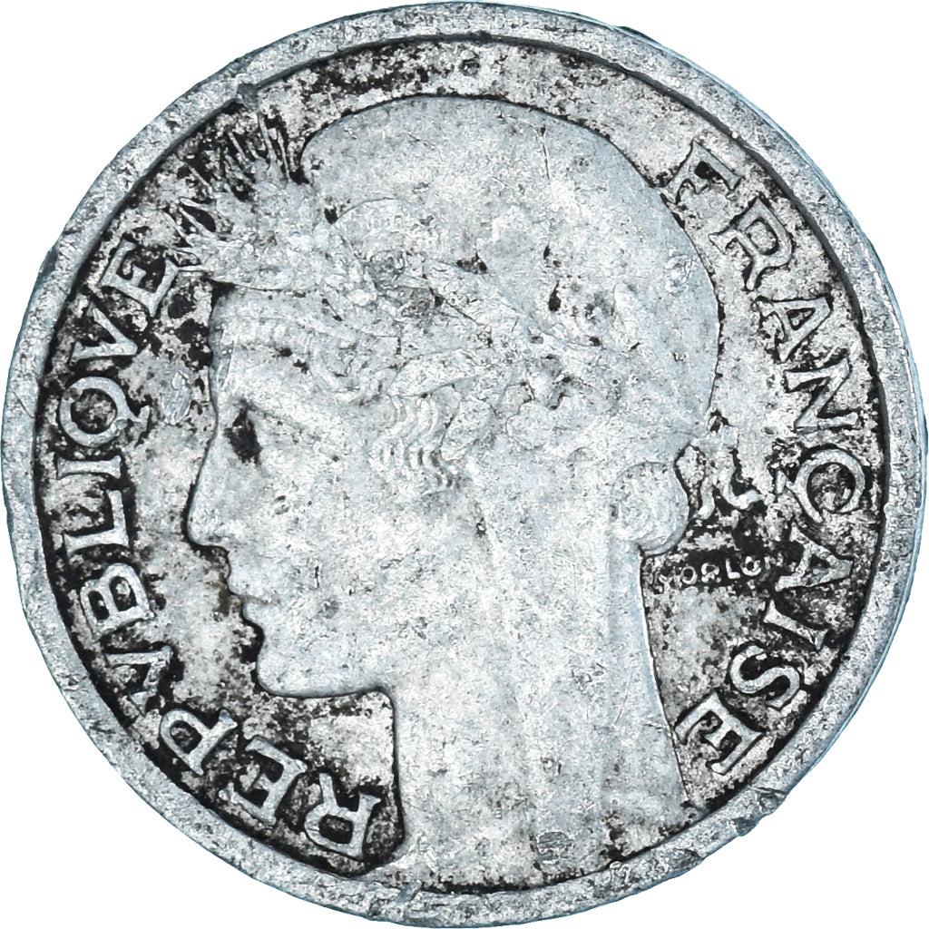 Coin, France, 50 Centimes, 1947