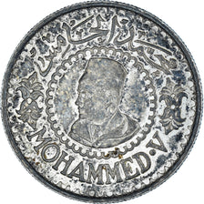 Moneda, Marruecos, 500 Francs, 1956