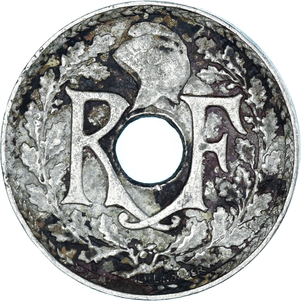Coin, France, 5 Centimes, 1932