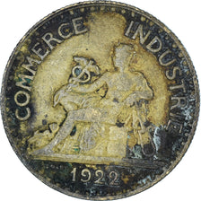 Coin, France, 50 Centimes, 1922
