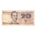 Banconote, Polonia, 20 Zlotych, 1982, 1982-06-01, KM:149a, MB