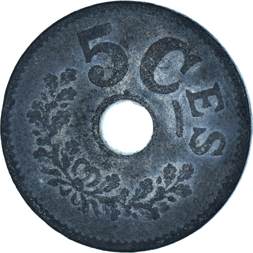 Münze, Luxemburg, 5 Centimes, 1915