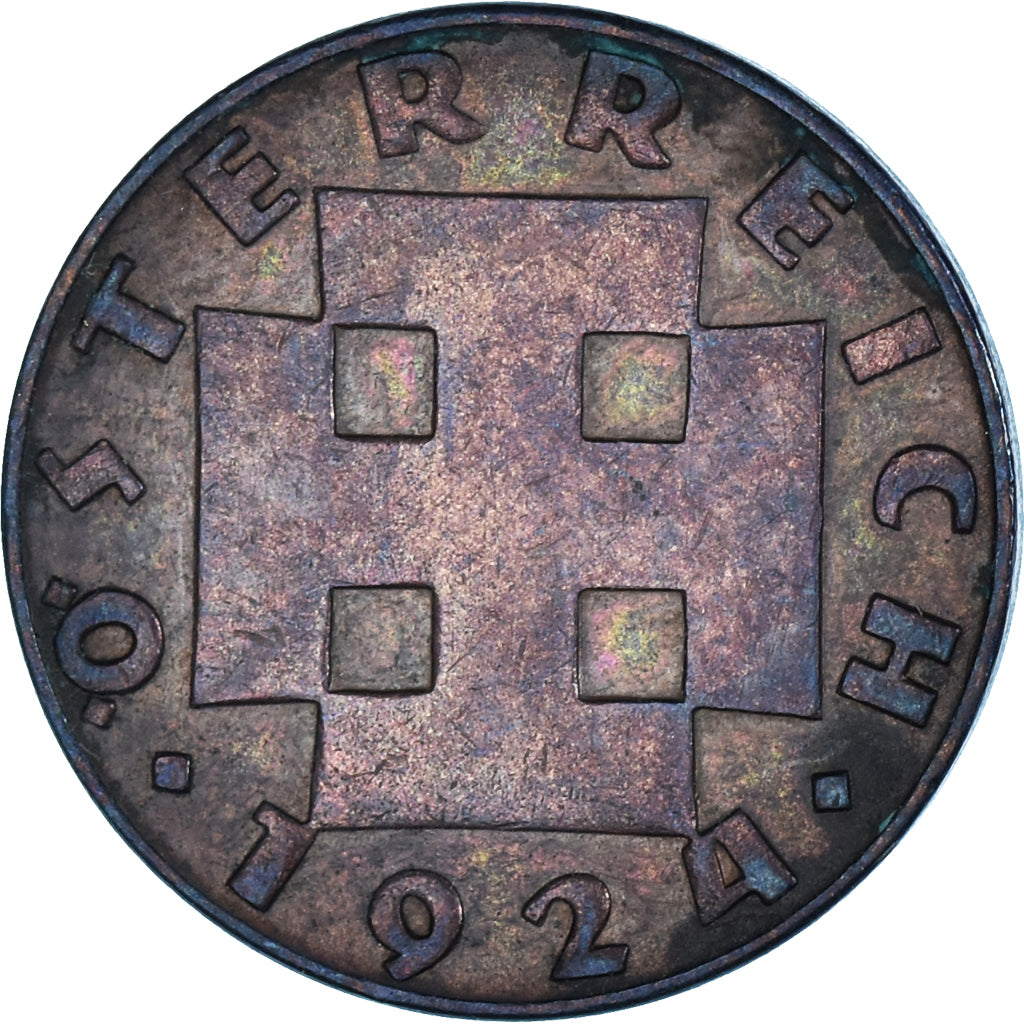 Coin, Austria, 200 Kronen, 1924