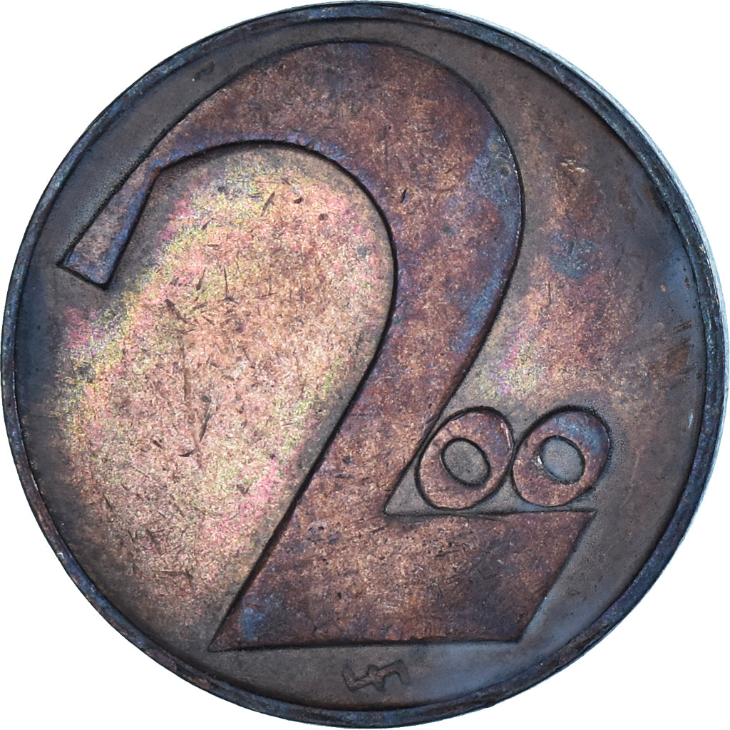 Coin, Austria, 200 Kronen, 1924