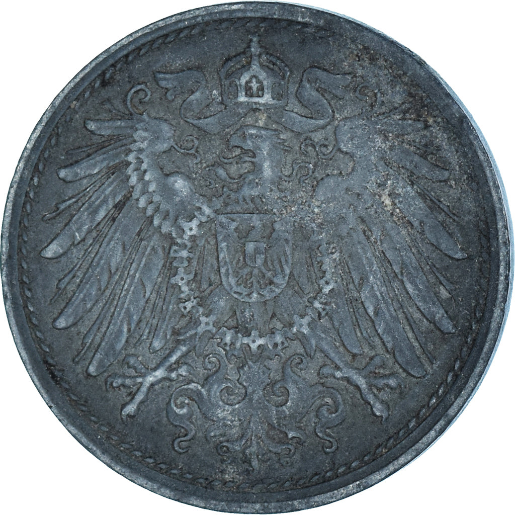 Moneta, NIEMCY, REP. WEIMARSKA, 10 Pfennig, 1919