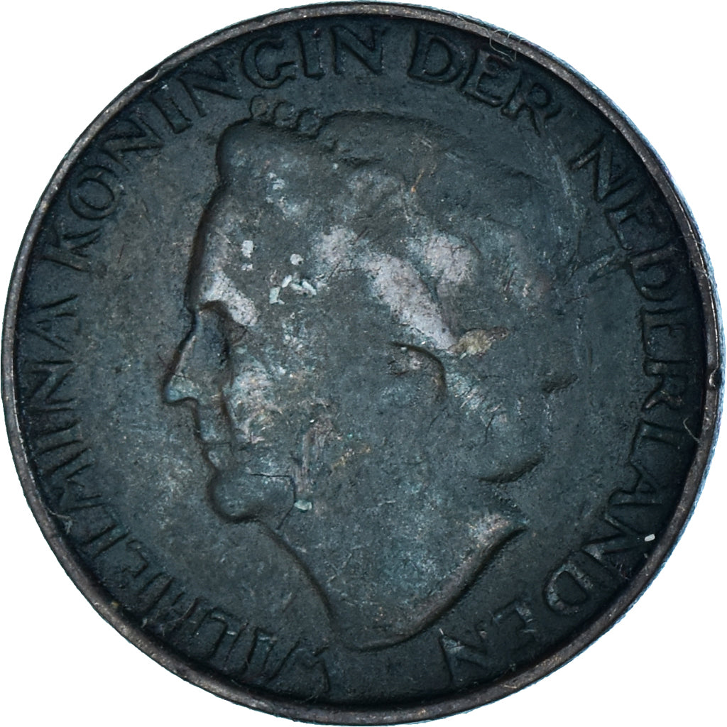 Moneta, Holandia, Cent, 1948
