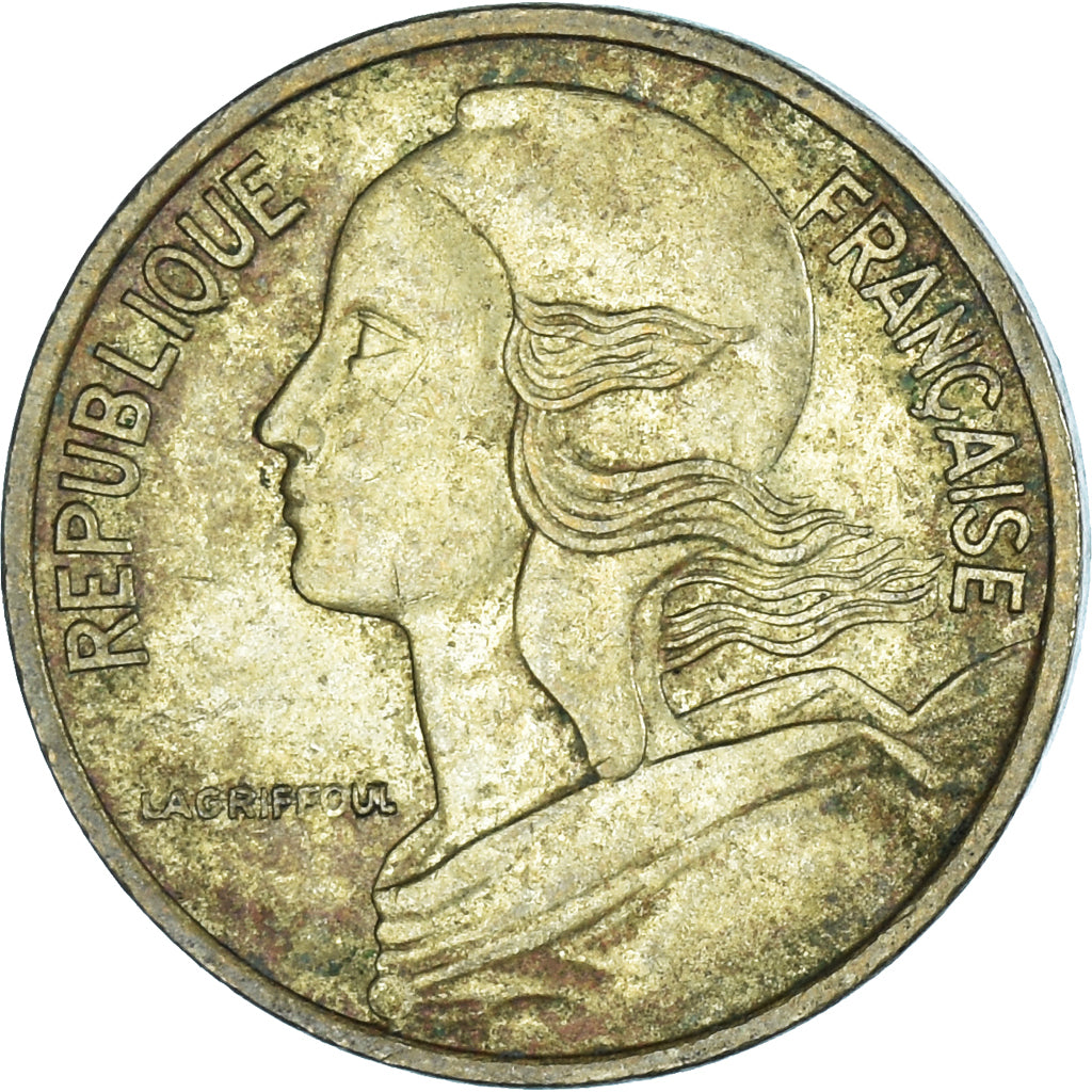 Monnaie, France, 5 Centimes, 1982
