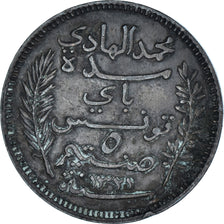 Moneta, Tunisia, 5 Centimes, 1903