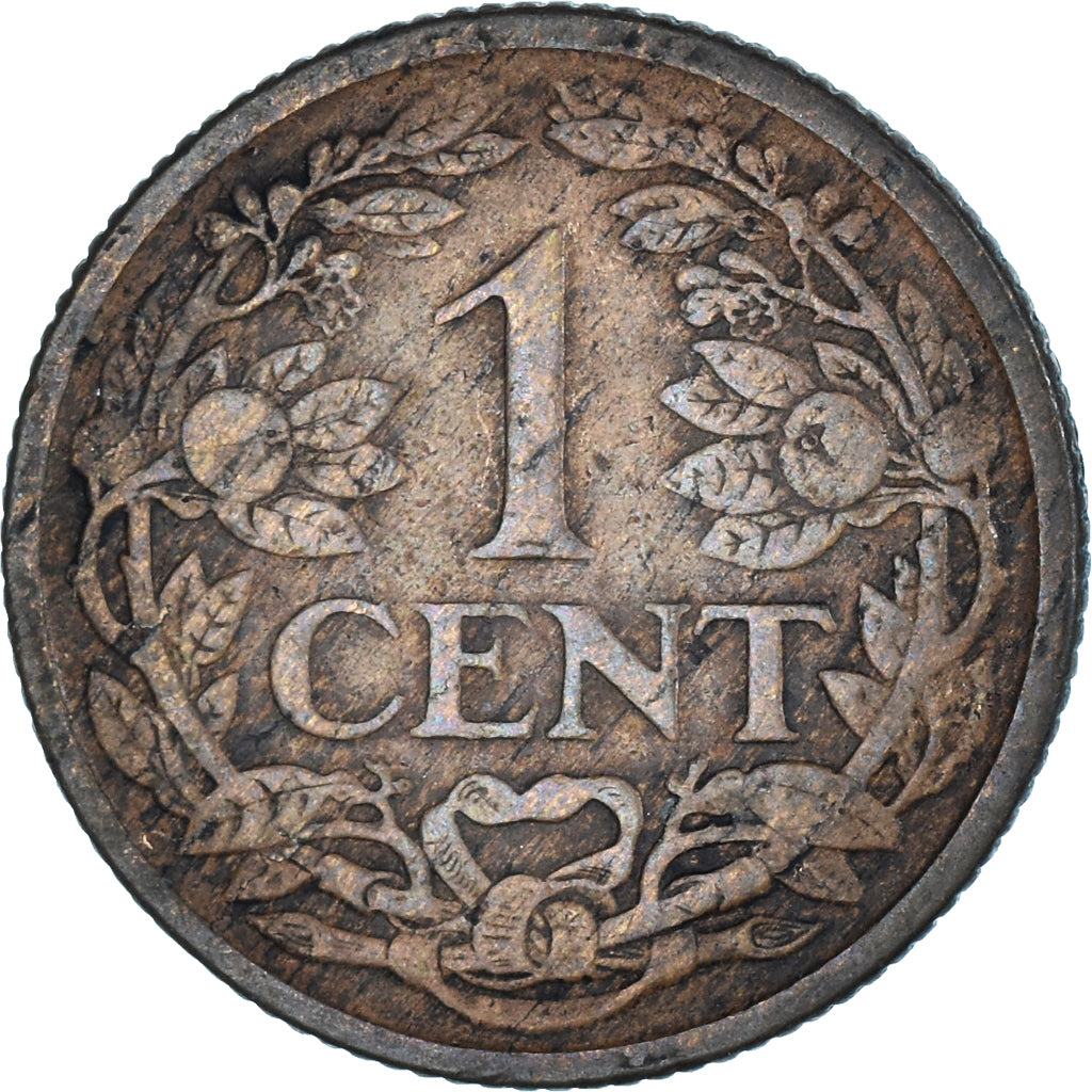 Munten, Nederland, Cent, 1917