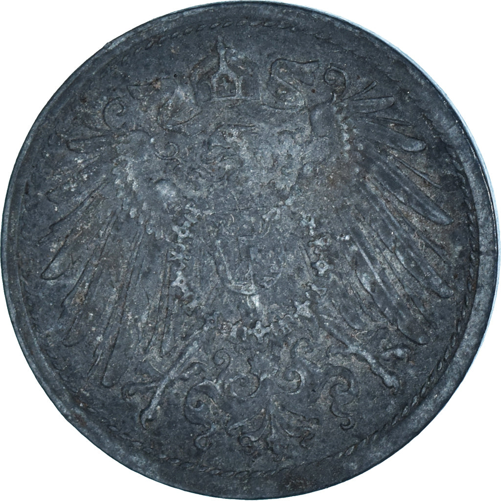 Moneta, NIEMCY, REP. WEIMARSKA, 10 Pfennig, 1921