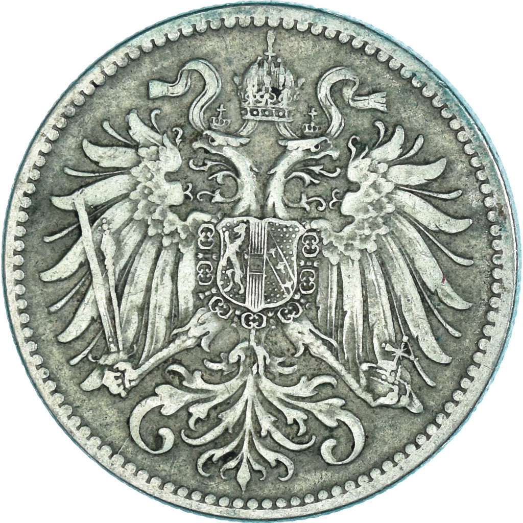 Munten, Oostenrijk, 10 Heller, 1916