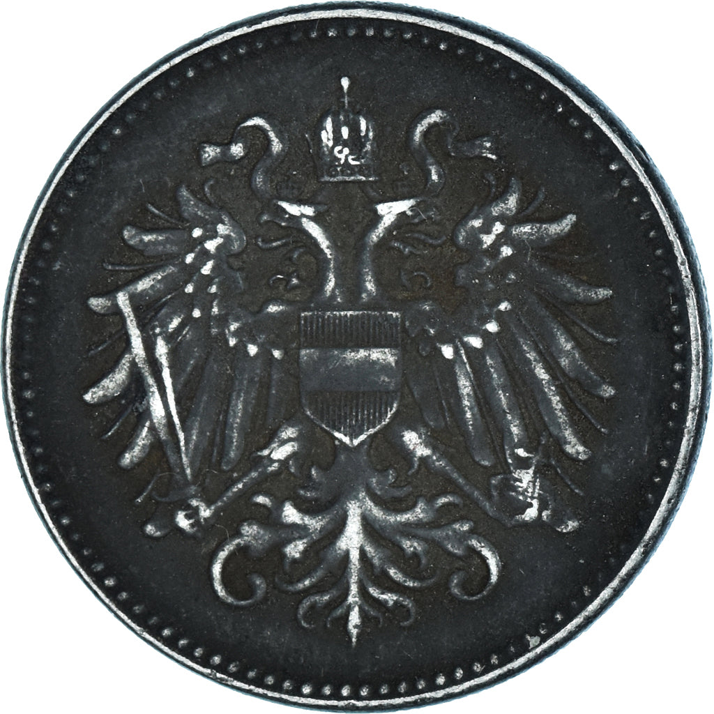 Moneda, Austria, 20 Heller, 1916