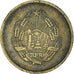 Coin, Romania, 5 Bani, 1953
