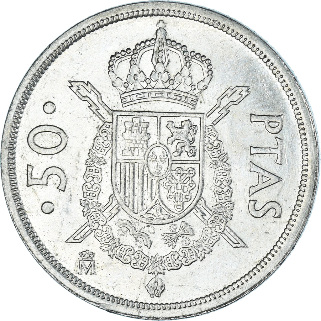 Munten, Spanje, 50 Pesetas, 1982