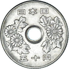 Munten, Japan, 50 Yen, 1969