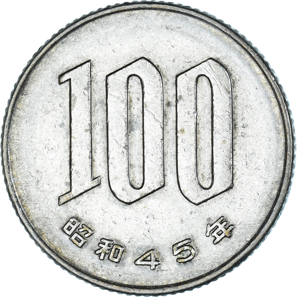 Moneta, Giappone, 100 Yen, 1970