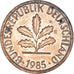 Moneda, Alemania, Pfennig, 1985