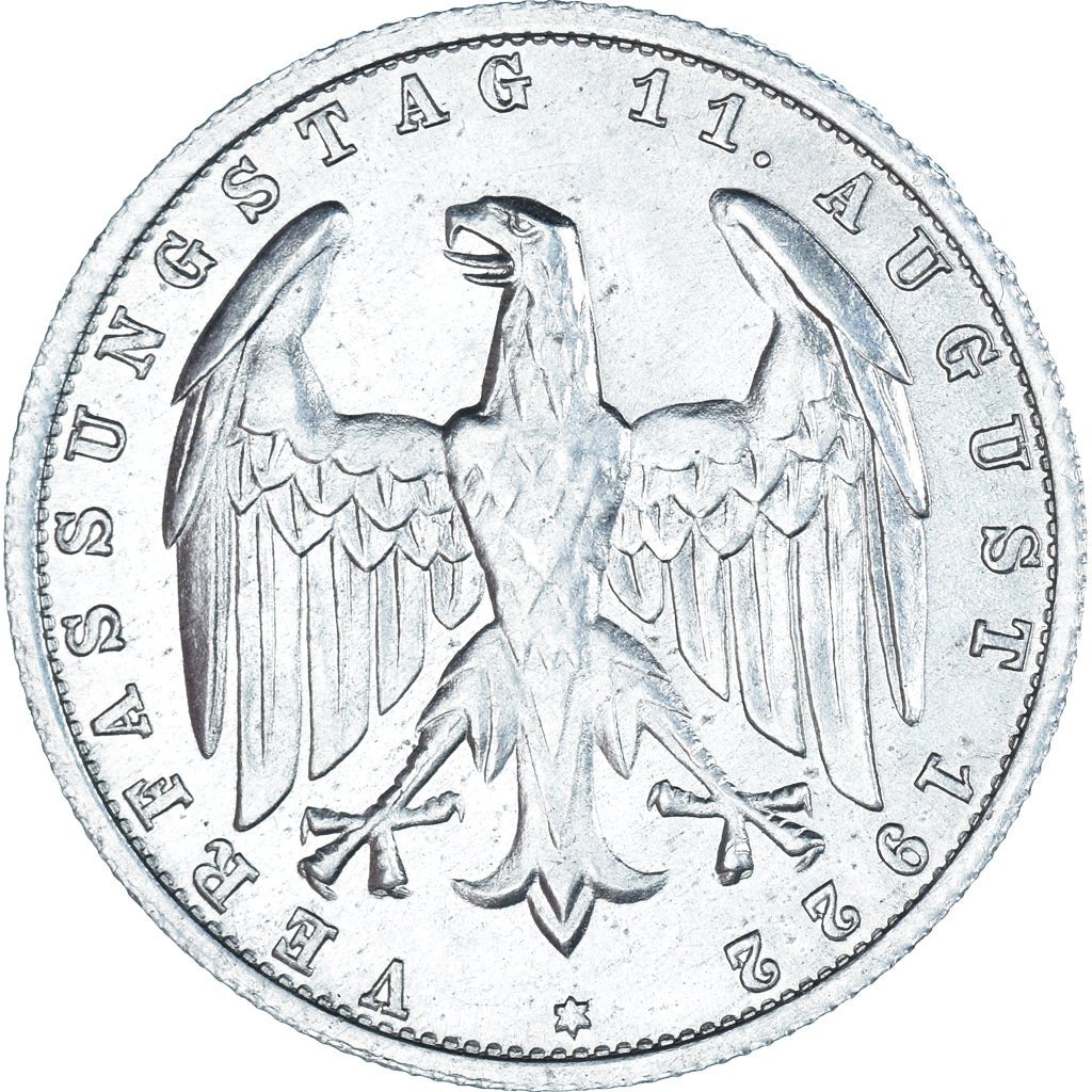Moneta, Germania, 3 Mark, 1922