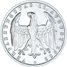 Monnaie, Allemagne, 3 Mark, 1922