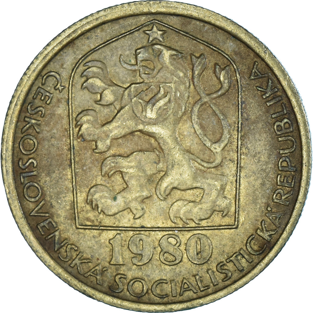 Moneta, Cecoslovacchia, 20 Haleru, 1980