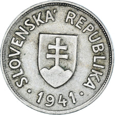 Münze, Slowakei, 50 Halierov, 1941