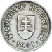 Münze, Slowakei, 50 Halierov, 1941