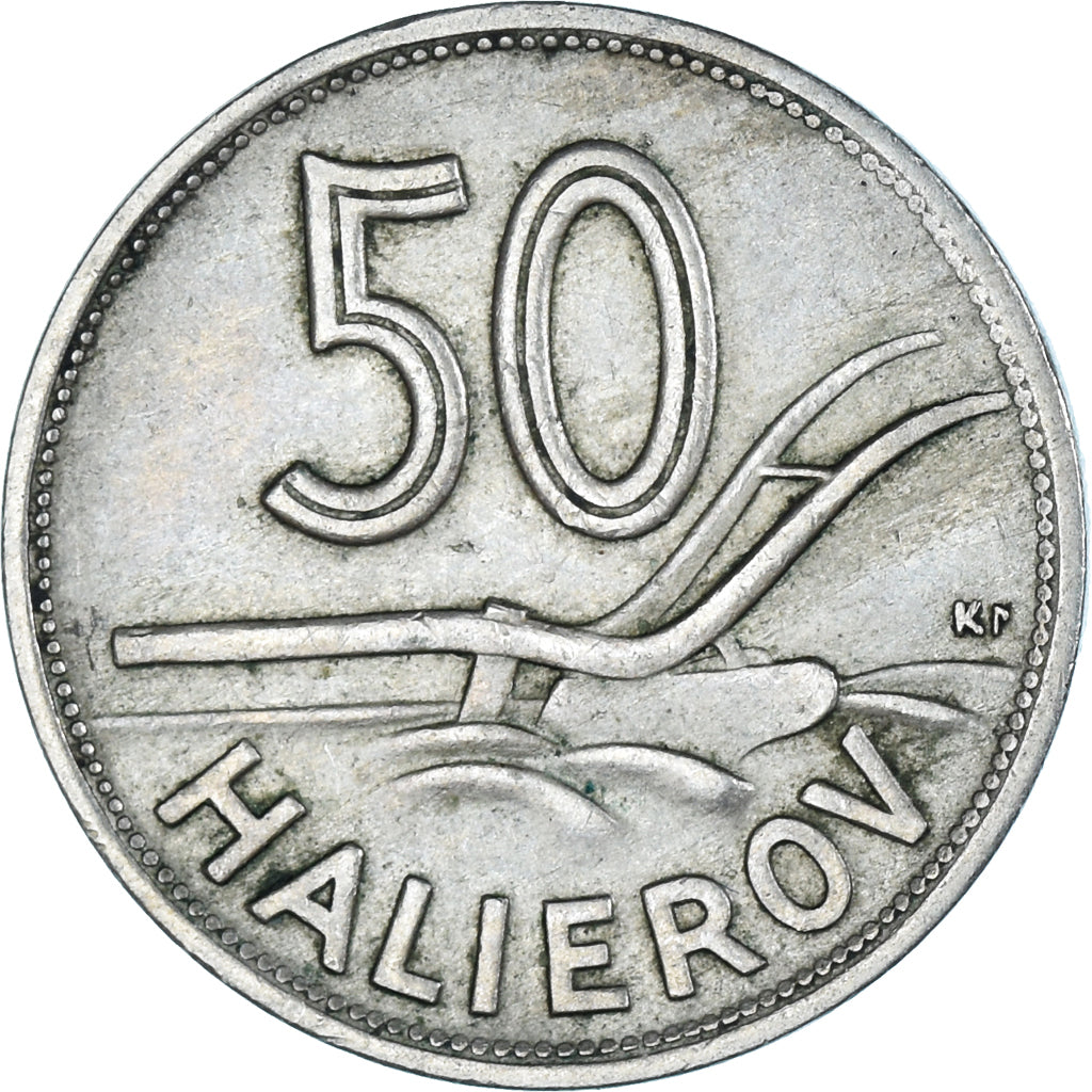 Münze, Slowakei, 50 Halierov, 1941