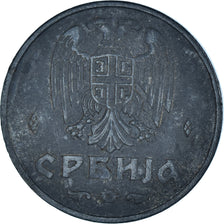 Moneta, Serbia, 2 Dinara, 1942