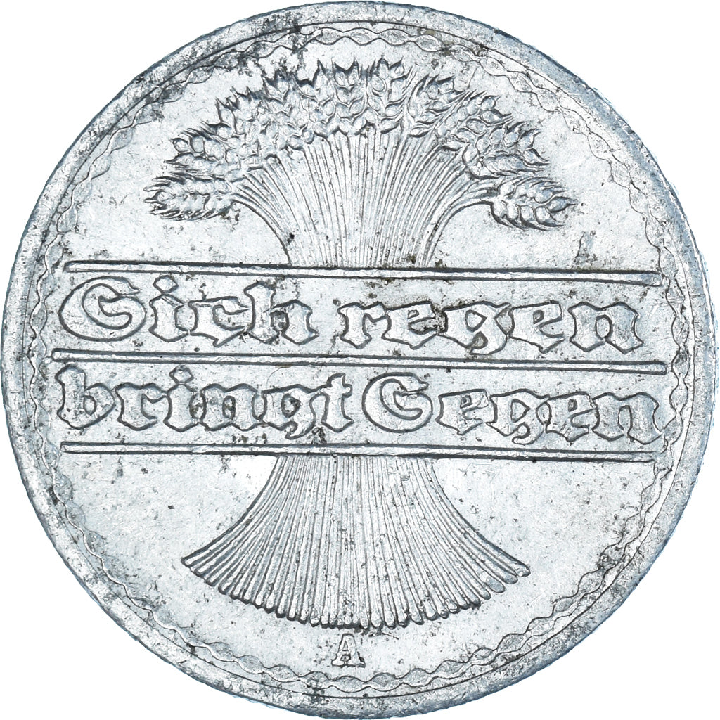 Coin, Germany, 50 Pfennig, 1920