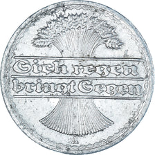 Coin, Germany, 50 Pfennig, 1920