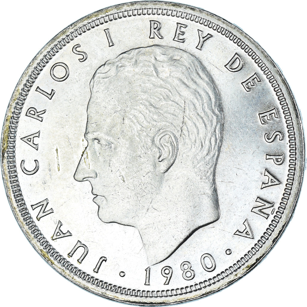 Munten, Spanje, 50 Pesetas, 1980
