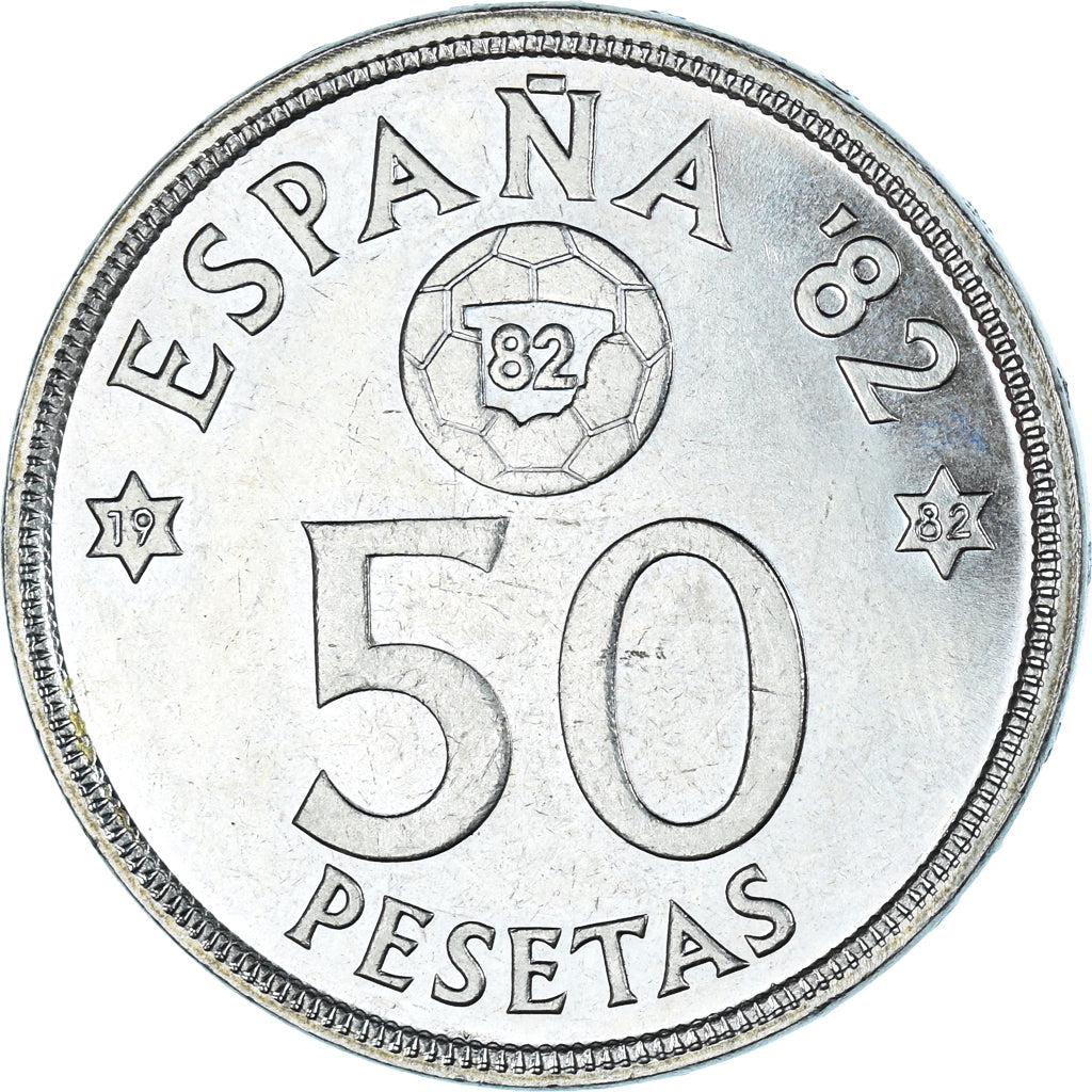 Munten, Spanje, 50 Pesetas, 1980