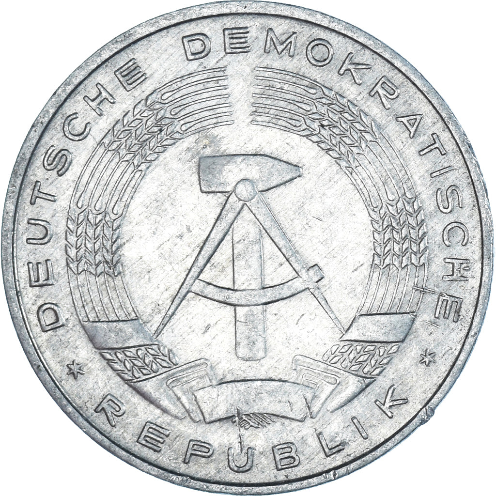 Coin, GERMAN-DEMOCRATIC REPUBLIC, 10 Pfennig, 1982