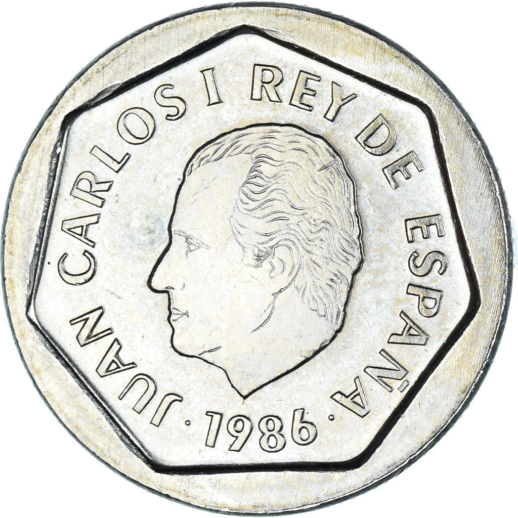 Coin, Spain, 200 Pesetas, 1986