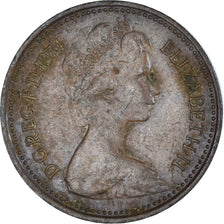 Coin, Great Britain, New Penny, 1974