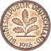 Munten, Duitsland, Pfennig, 1986