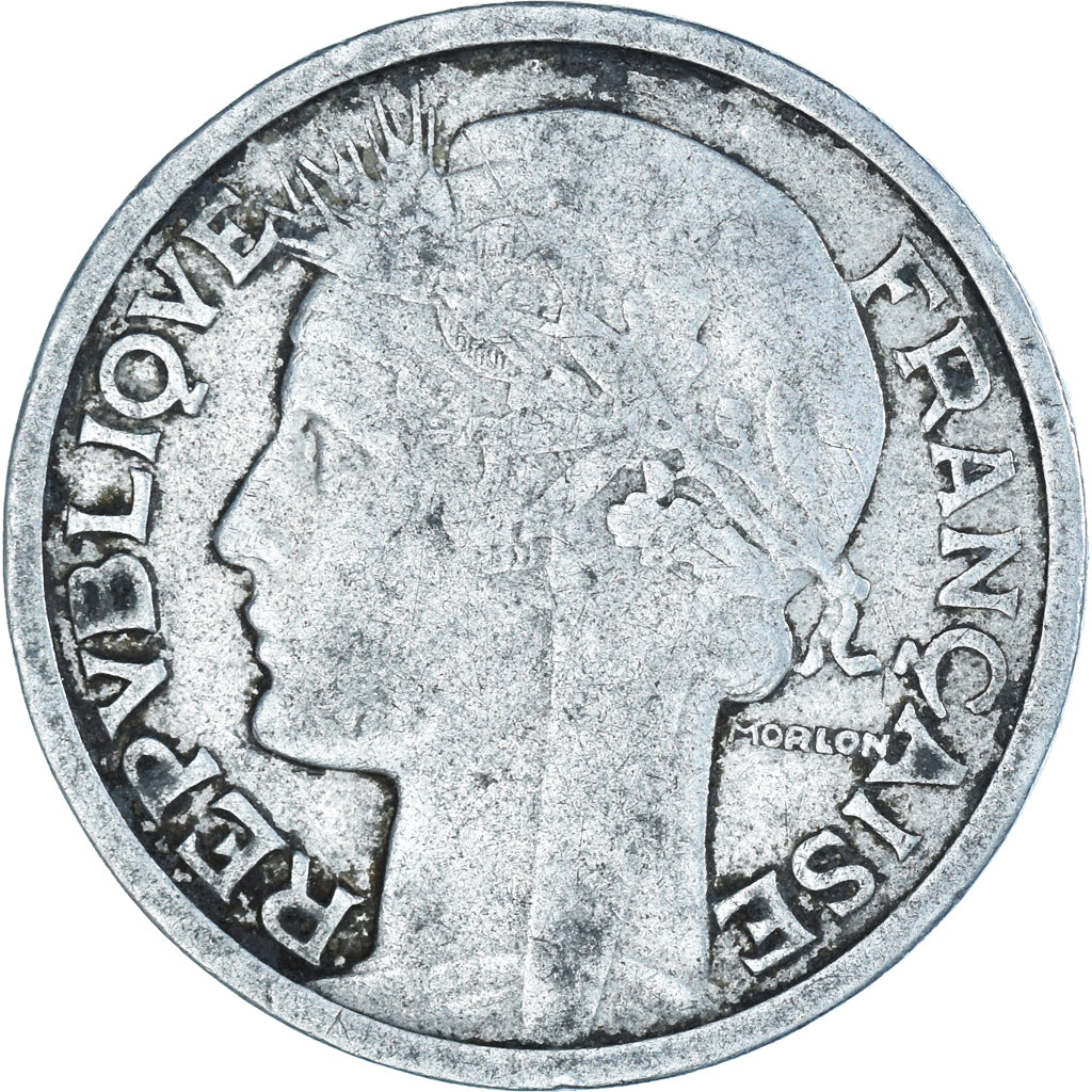 Coin, France, 2 Francs, 1949
