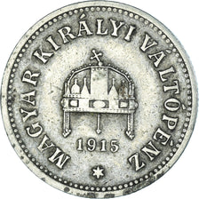 Münze, Ungarn, 10 Filler, 1915