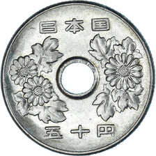Münze, Japan, 50 Yen, 1967
