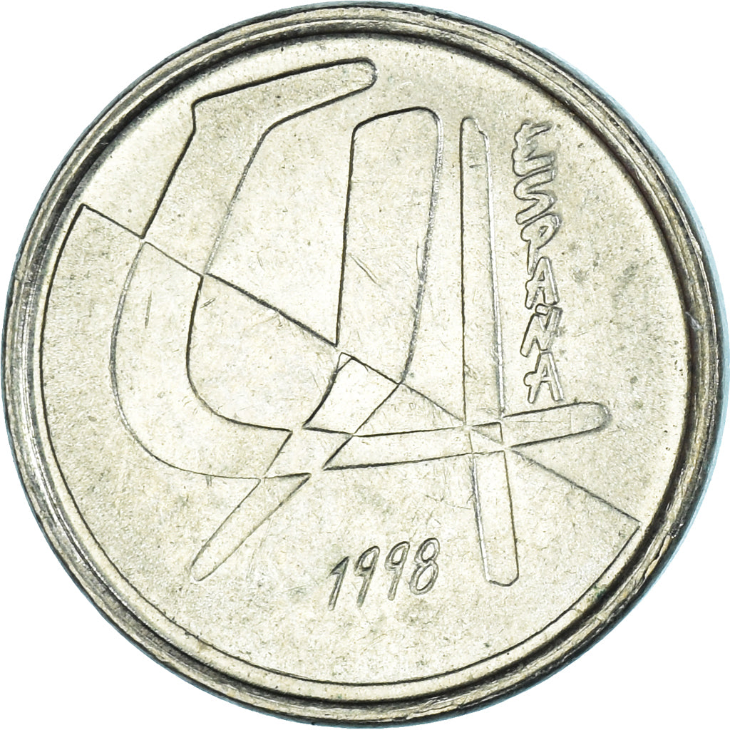 Moneda, España, 5 Pesetas, 1998