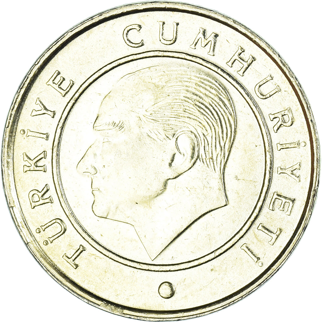 Moneta, Turchia, 10 Kurus, 2017