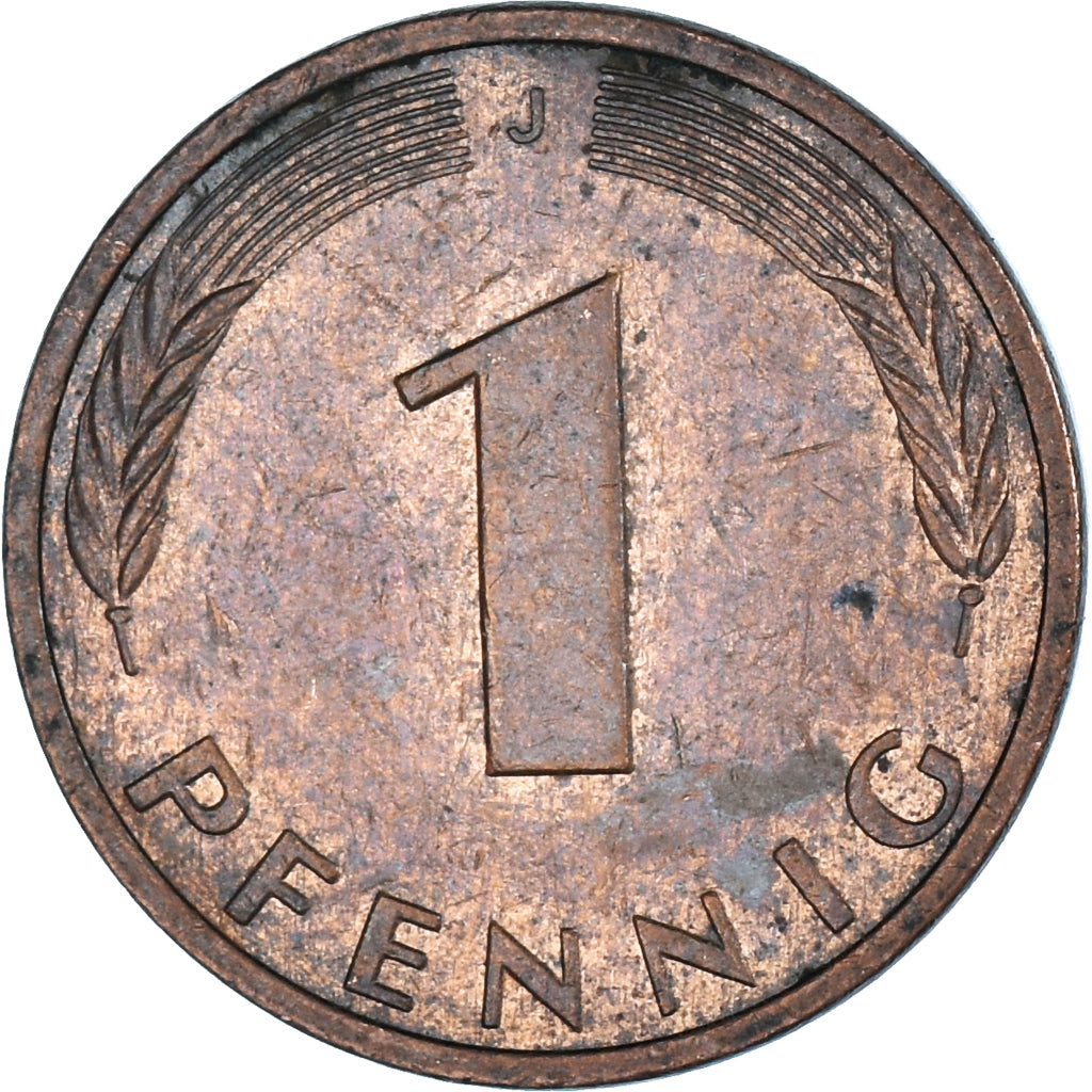 Coin, GERMANY - FEDERAL REPUBLIC, Pfennig, 1981