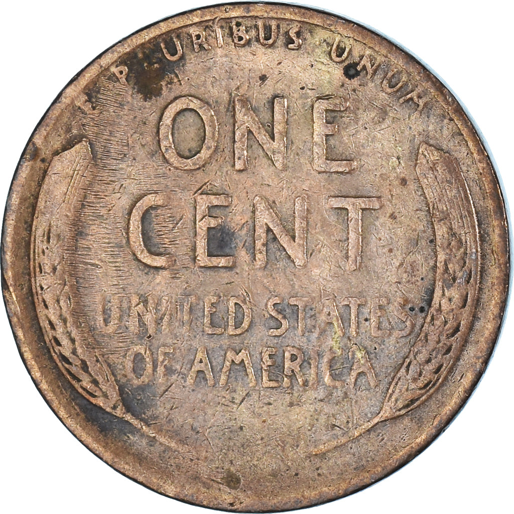 Coin, United States, Cent, 1944