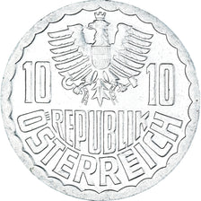 Münze, Österreich, 10 Groschen, 1988