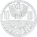 Münze, Österreich, 10 Groschen, 1988