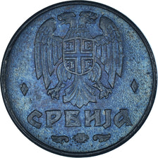 Monnaie, Serbie, Dinar, 1942