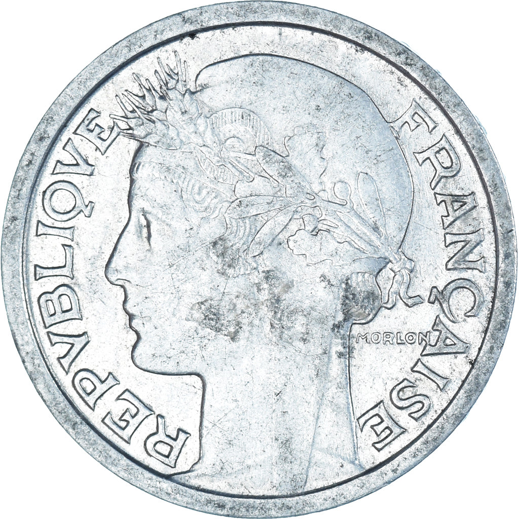 Münze, Frankreich, Franc, 1945