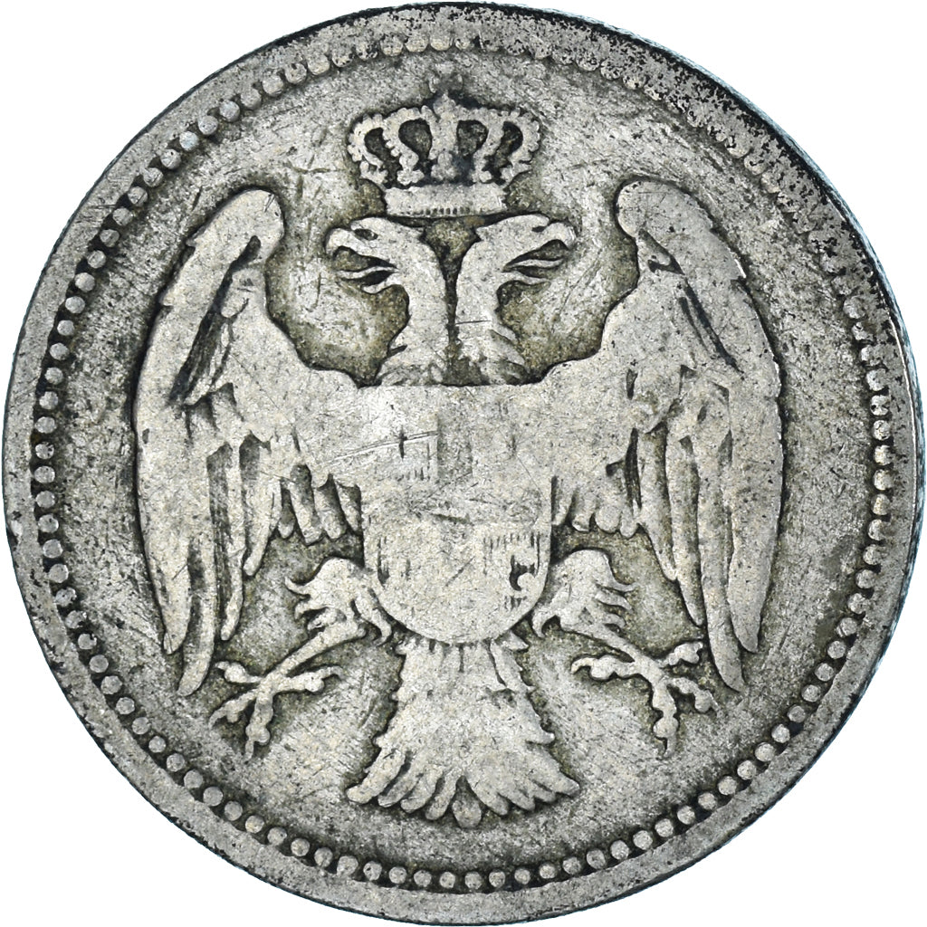 Moeda, Sérvia, 20 Para, 1884