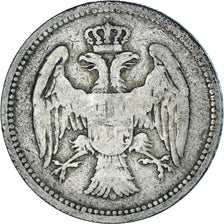 Moeda, Sérvia, 20 Para, 1884